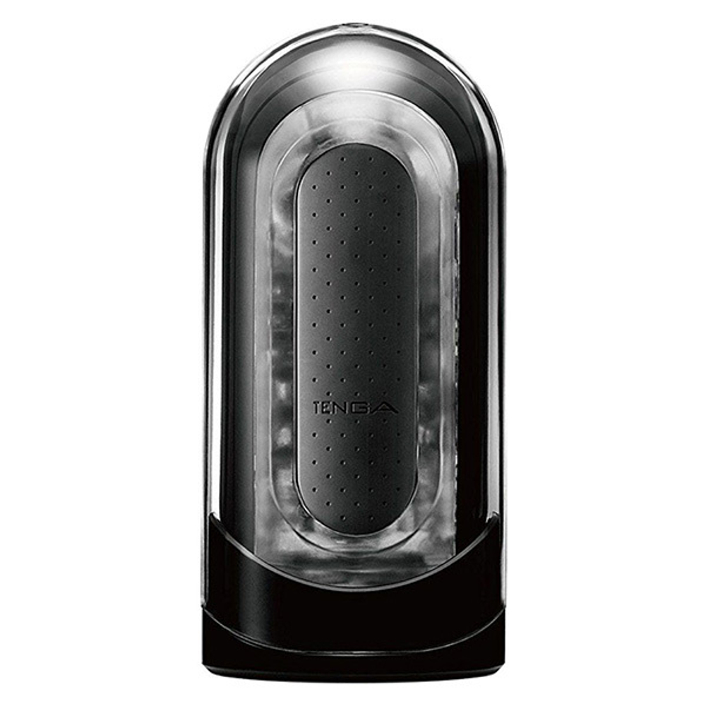 Черный мастурбатор 18см Tenga Flip Zero Penis Masturbator Black TFZ-002