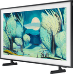 Телевизор Samsung 50" QLED 4K Smart TV The Frame QE50LS03FAUXRU черный, Ростест, Официальная гарантия в России