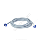Шланг заливной для стиральной машины D=16мм гайка-гайка 3/4"-3/4" L=5,0м для х/в в упаковке с еврослотом Tuboflex