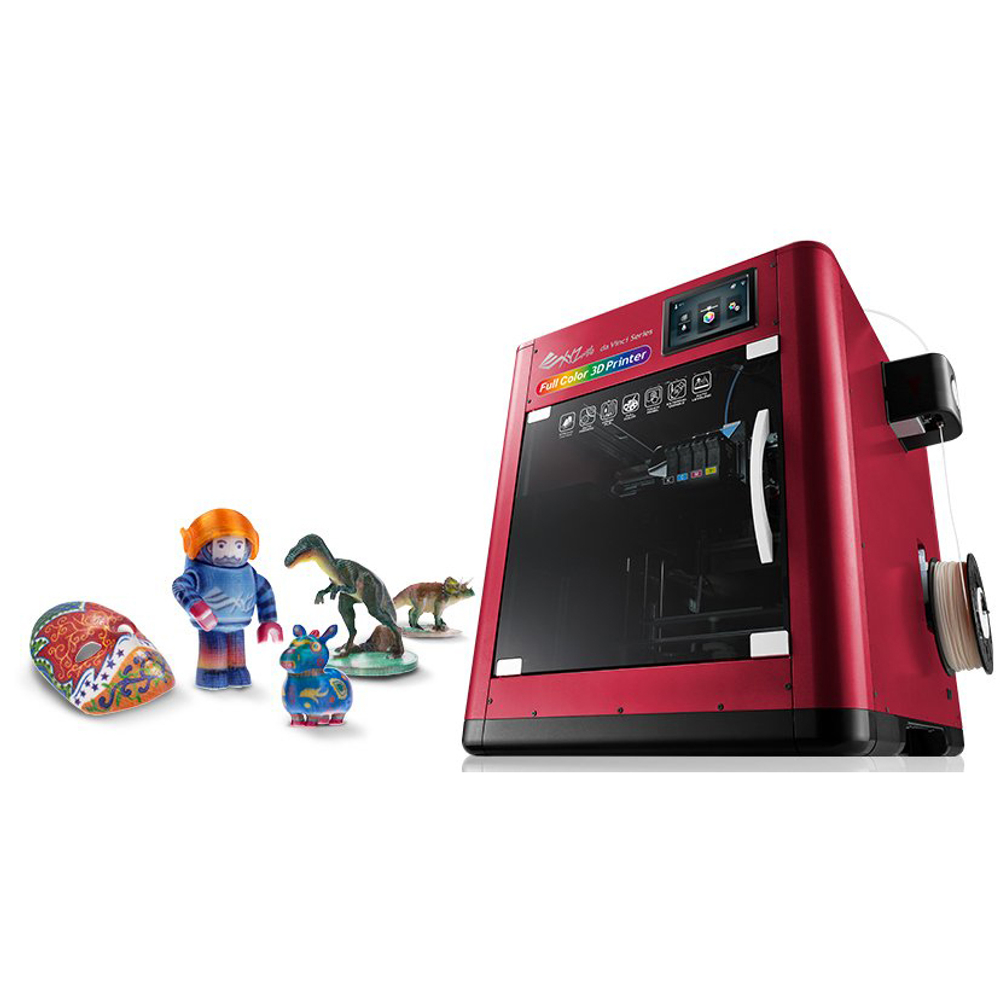 3D принтер XYZPrinting da Vinci Color