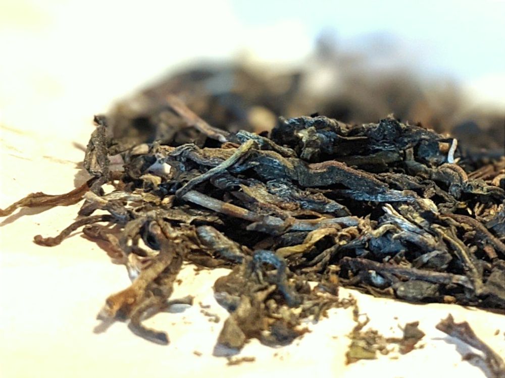 Шэн пуэр лесной, "Небесные Врата" (ТяньМэньШань), 100 гр