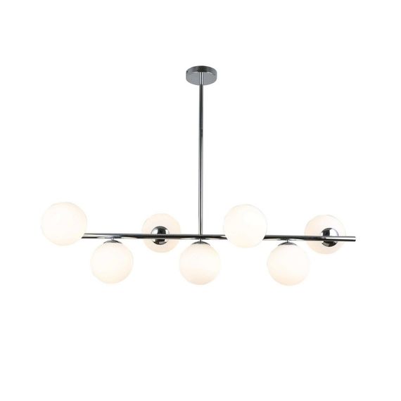 Подвесной светильник Lumina Deco Fredica LDP 6030-7 CHR