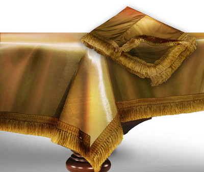 Чехол для б/стола 10-8 Элегант (золото)