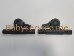 Трещотка Happy Baby Mommer Pro левая черная
