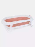 Ванна детская Rant Lobster со сливом складная Muted clay