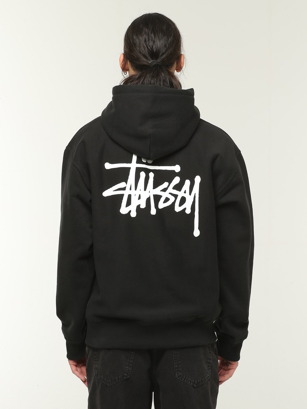 Толстовка Basic Stussy