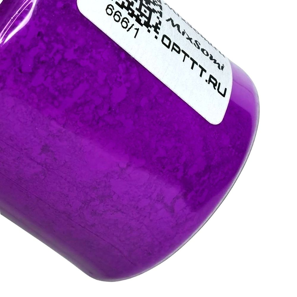 НЕОНОВЫЙ ФЛУОРЕСЦЕНТНЫЙ ПИГМЕНТ 666/2 UNIVERSAL - ФИОЛЕТОВЫЙ - розница / опт