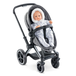 Corolle - Глубокая коляска Cybex Priam для кукол 3в1 Прогулочная коляска Gondola 140770
