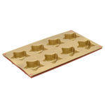 Форма для приготовления пирожных stella силиконовая