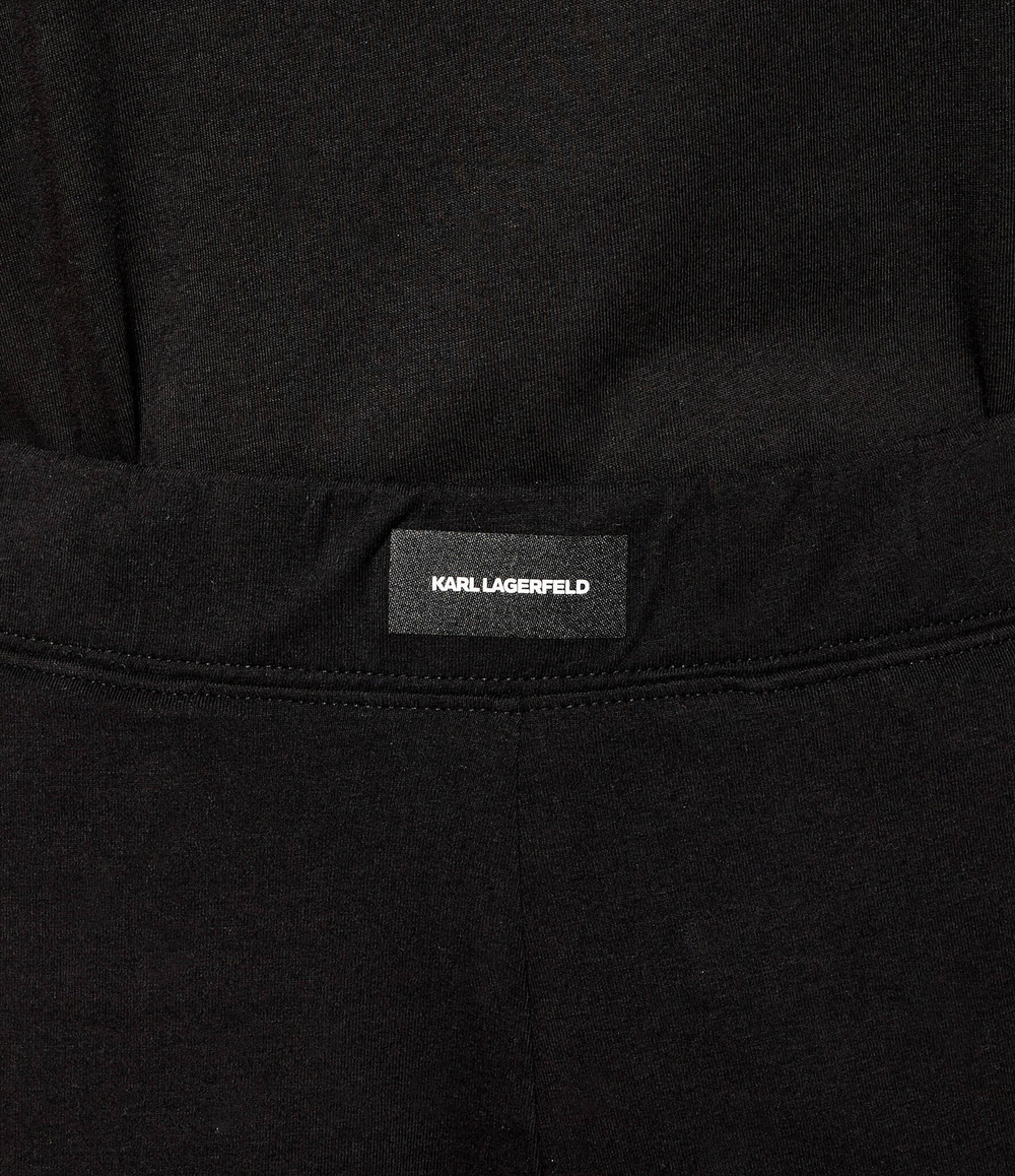 Шорты Karl Lagerfeld - черный(245W2190)