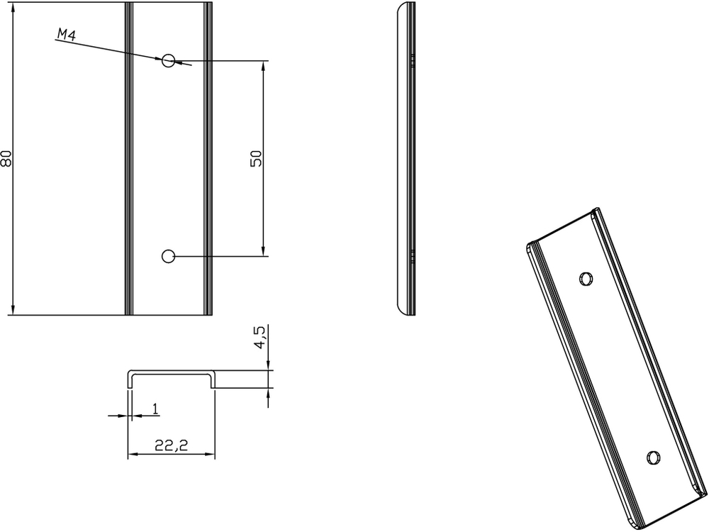 Схема I connector SPACE-Track system W