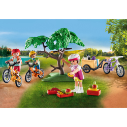 Игровой набор Playmobil 71426 Прогулка на горных велосипедах Family Fun 71426 52 детали — фото 4