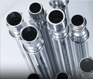 Системы трубопроводов Valtec VT.INOX-PRESS из нержавеющей стали