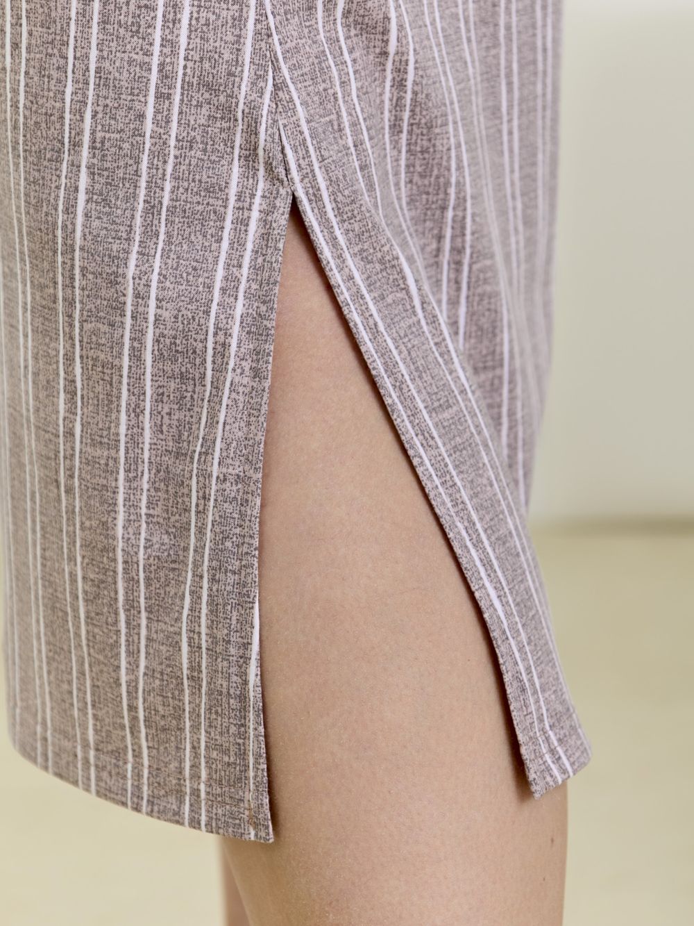 Платье Рейчел Виотекс БЕЖЕВЫЙ