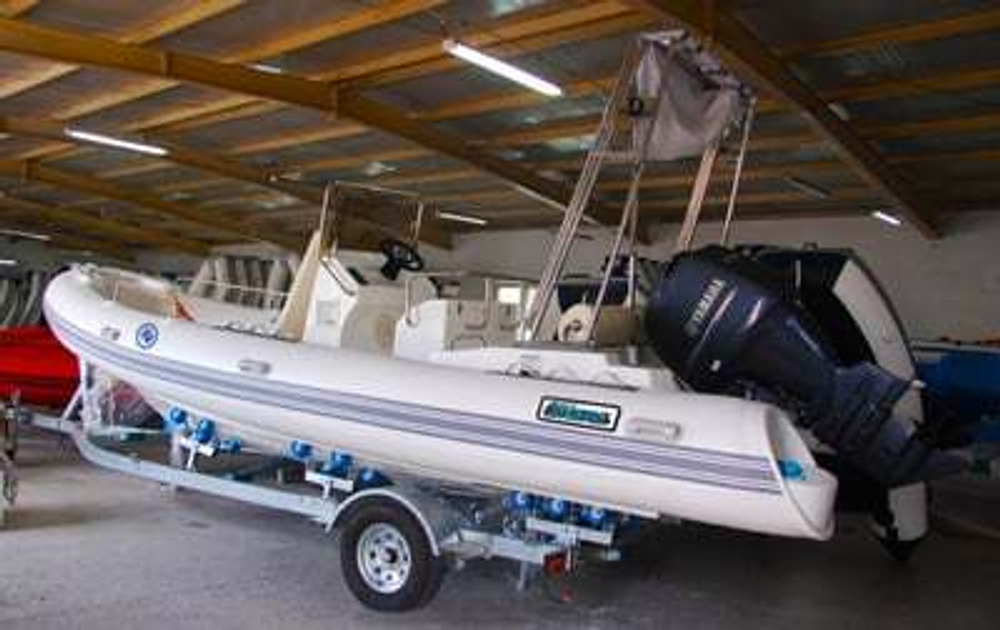 Лодка РИБ STORMLINE RIB680A