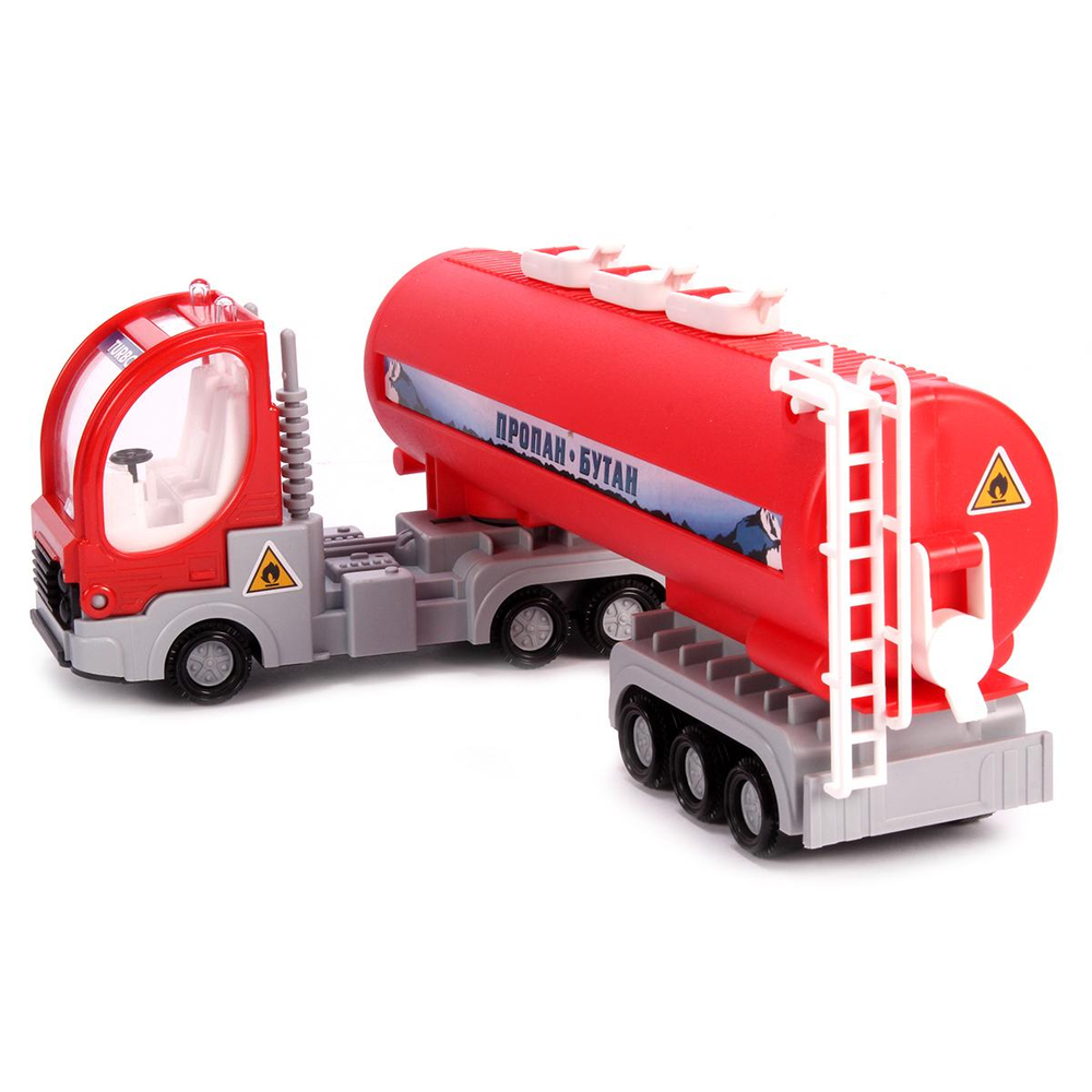 Бензовоз Дальнобойщик (Форма)