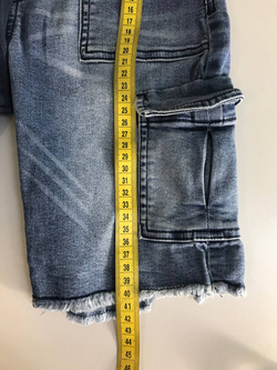 Шорты джинсовые, маркировка 134, визуально на 9 лет