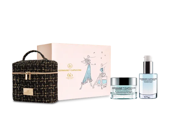 Золотые Часы набор для увлажнения жирной/комбинированной кожи