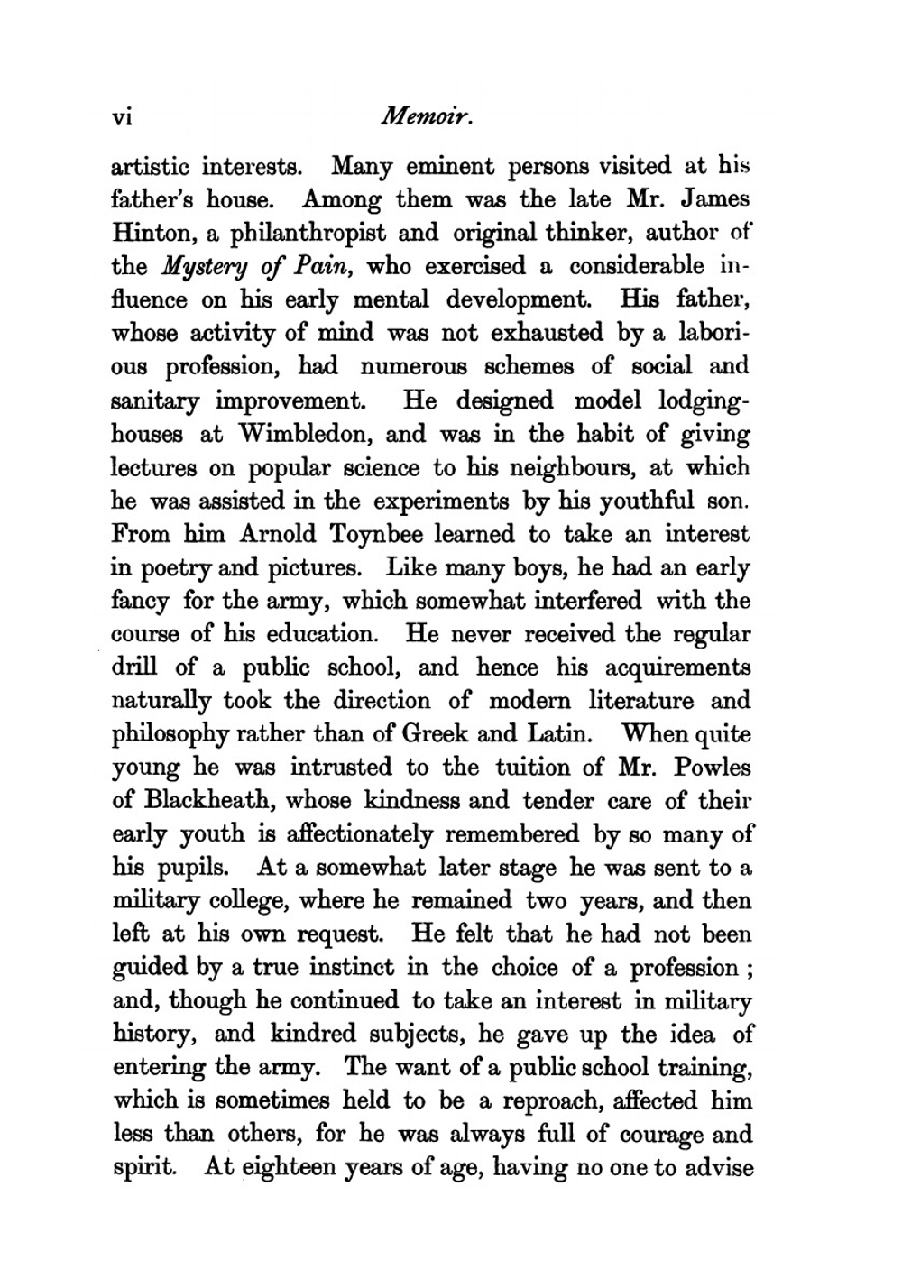 Lectures on the industrial revolution in England | Arnold Toynbee