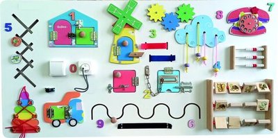 Развивающая панель "Забава мемори"