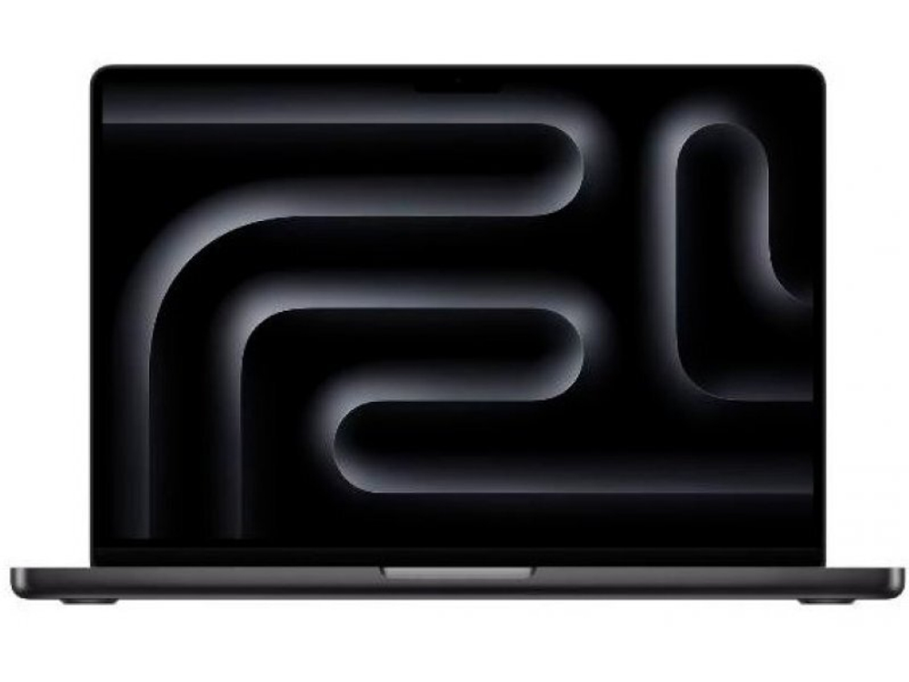 14.2 Ноутбук Apple MacBook Pro 14 2023 3024x1964, Apple M3 Pro, RAM 18 ГБ, SSD 512 ГБ, Apple graphics 14-core, macOS, MRX33, Space Black, английская раскладка