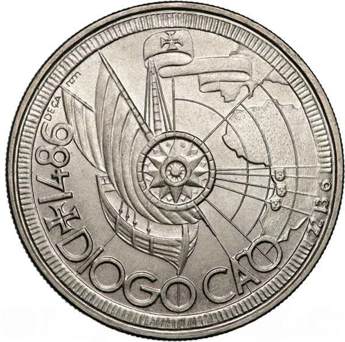 Portugal, 100 Escudos - Diogo Cão and the Exploration of the African Coast, 1987, MS