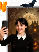 Фотофон на Хеллоувин