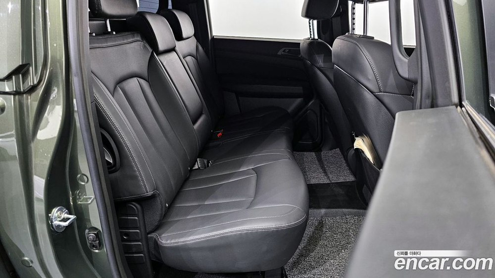 KG Mobility (Ssangyong) The New Rexton Sports KHAN Дизель 2.2 4WD (10.2021)