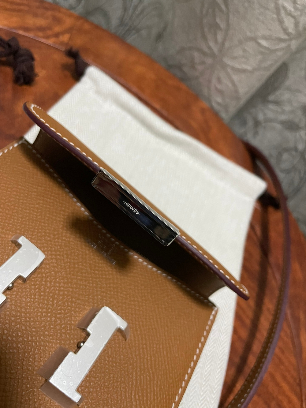 Hermes Constance Slim