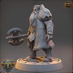 Baron Umber Blazeon - The Protectors of the Cleansing Fire