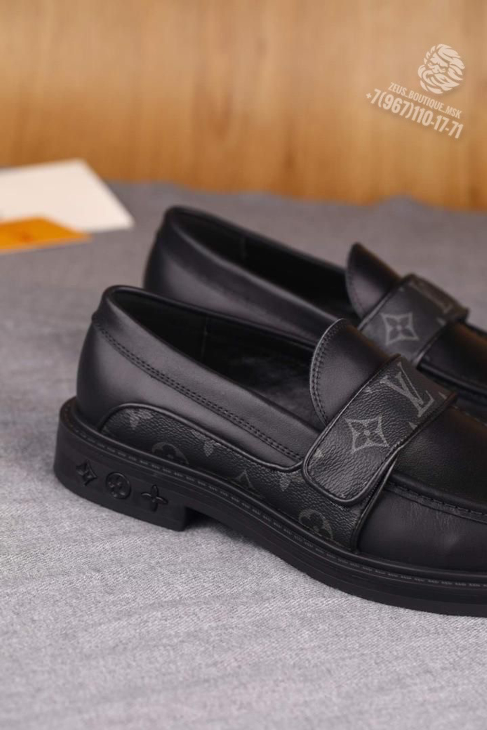 Лоферы Louis Vuitton