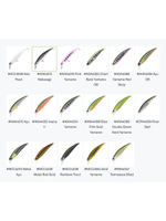 Воблер для рыбалки DUO Spearhead Ryuki 70 S Light, ANA4099 Double Green Gold Yamame, 70 мм, 7 г, тонущий, минноу