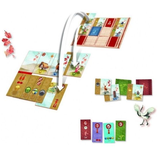 Настольная игра Канагава