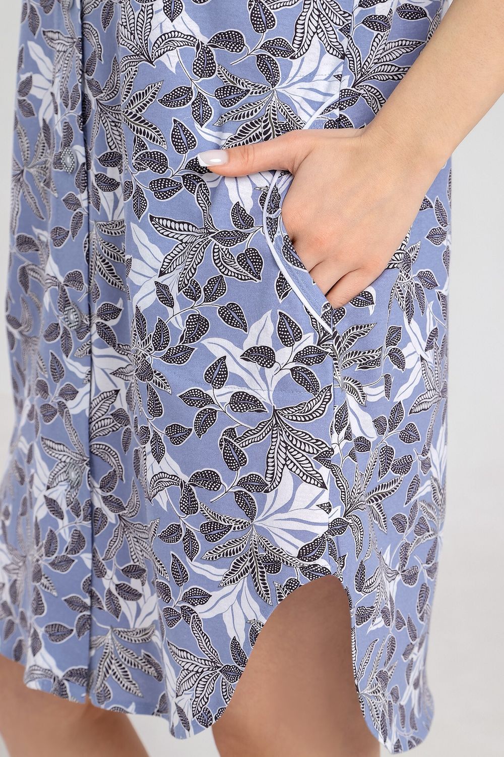 Халат Ирис-4 Виотекс ИНДИГО