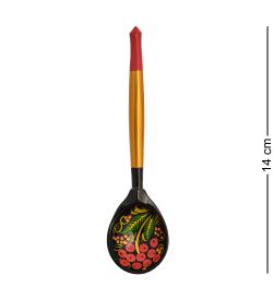 ХЛ-060 Набор д/варенья 14 пр. (Хохлома)