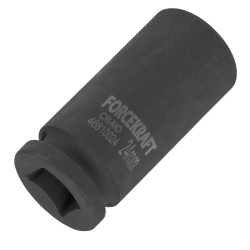 Головка ударная глубокая 3/4'', 24мм (12гр.) FORCEKRAFT FK-46810024