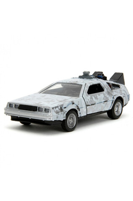 Модель Машинки Hollywood Rides 1:32 Time Machine (Back To The Future-1) Frost 34785