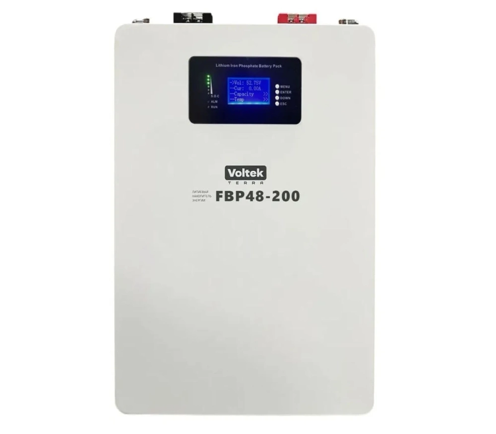 Настенный аккумуляторный модуль VOLTEK FBP 48-200