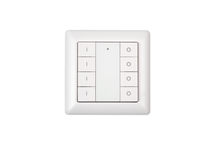 Настенная радио панельа  зоны EasyDim ES-B-W-K8/Z4