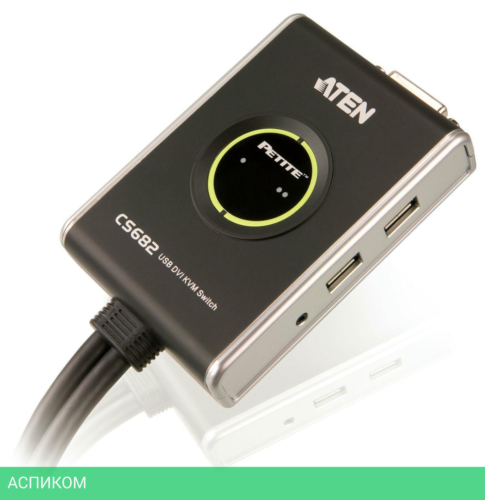 KVM-переключатель Aten CS682-AT
