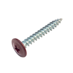 Саморез с прессшайбой шило 4,2х32 мм красное вино Yoko