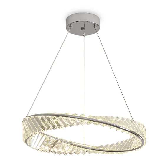 Подвесной светильник FR5519PL-L50CH Мишель / Michelle 50 Вт LED Freya fr5519pl-l50ch