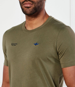 Футболка Aeronautica Militare - хаки(TS2429J634)