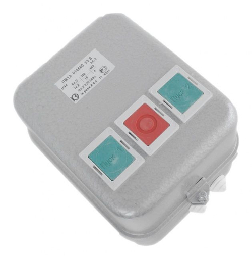 Пускатель магнитный ПМ12-010660 У3 В 220В 4з+2р КЗЭ