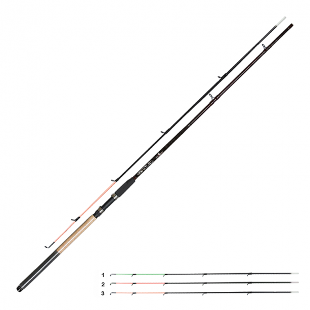 Удилище фидерное Globe Samurai Feeder 3.30м 120г