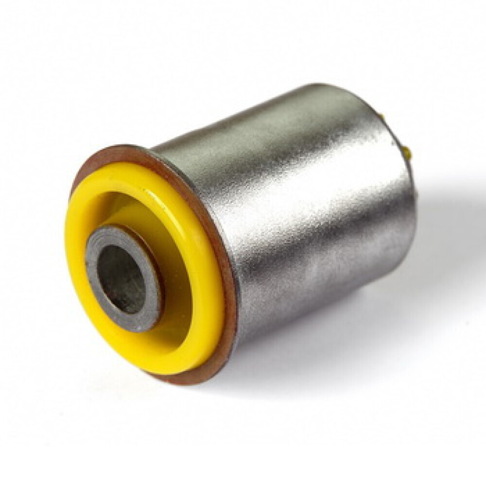 Полиуретановый сайлентблок передней подвески, в раму, крепление нижнего рычага, задний (1 шт.), Точка опоры.32-06-2627