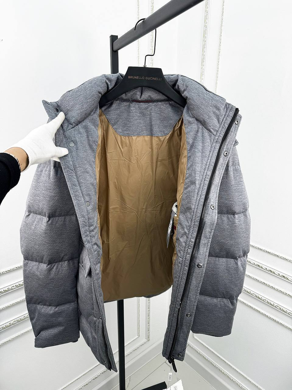 Пуховик Brunello Cucinelli