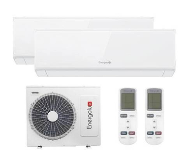 Мульти сплит-система Energolux на 2 комнаты (70+70 кв.м.) Geneva