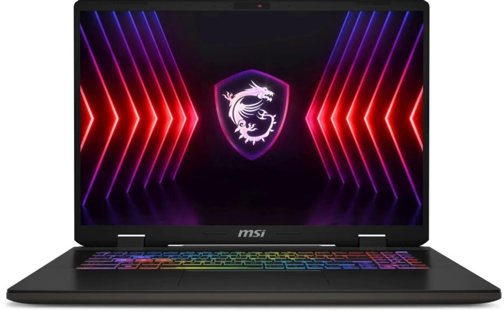 Ноутбук  MSI Sword 16 HX B14VFKG-202US 16 ", Core i7, 16 Гб RAM, 1 Тб SSD, GeForce RTX 4060, Серый космос