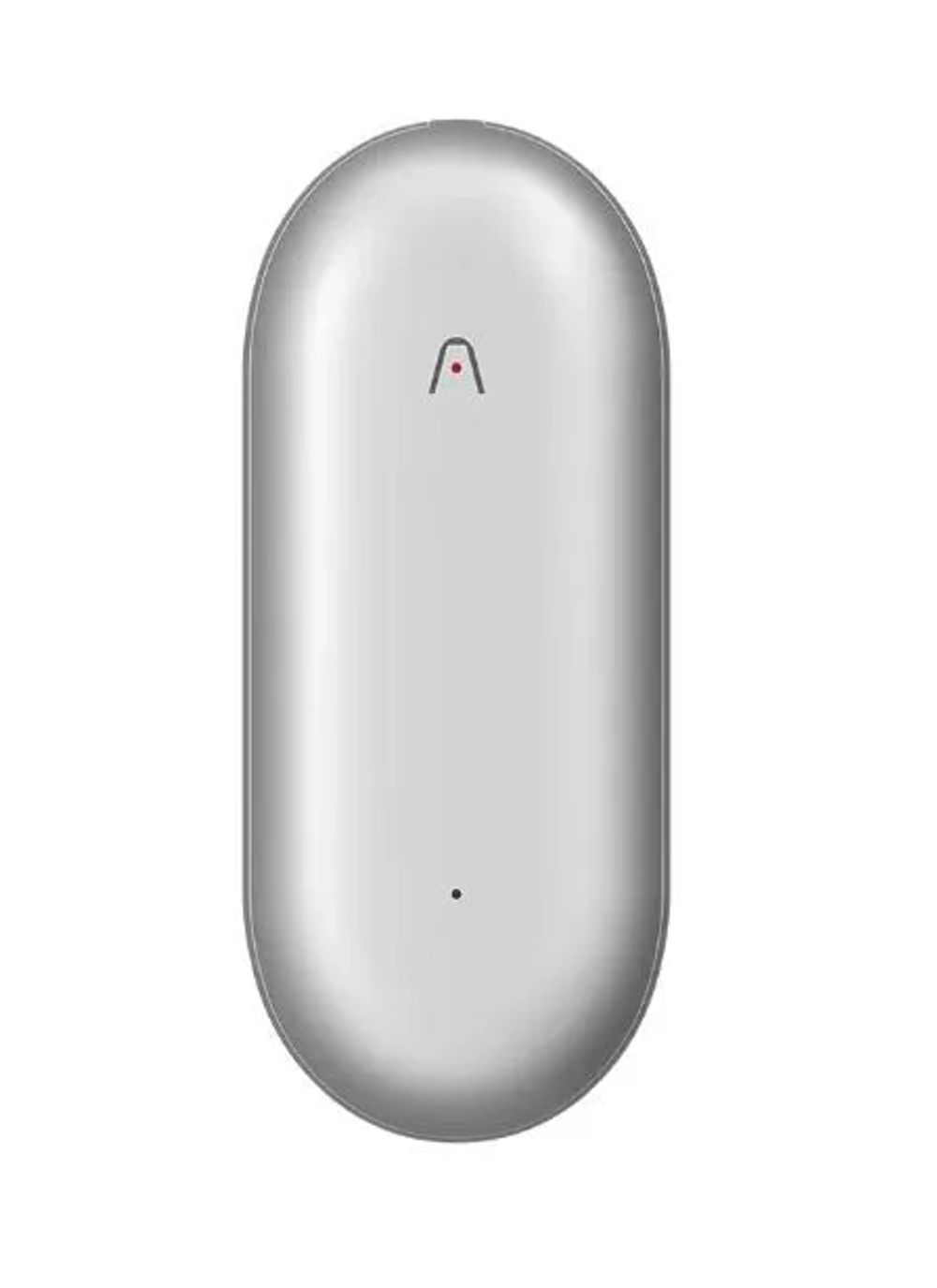 PLAUD NOTE Микрофон Цифровой диктофон Plaud Note ChatGPT Pin PN0200, серебристый
